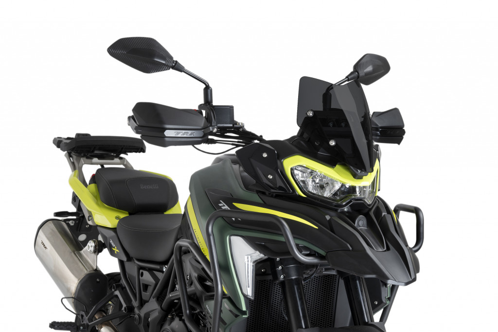 Windscreen PUIG SPORT 22584F dark smoke