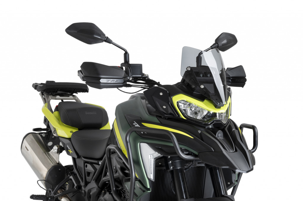 Windscreen PUIG SPORT 22584H smoke