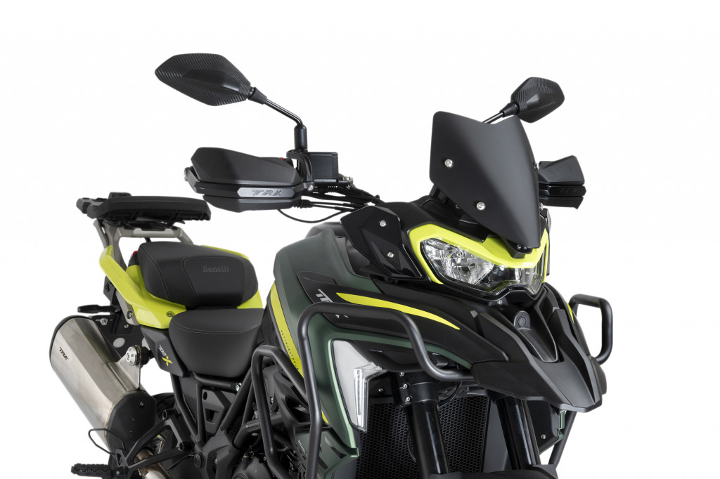 Windscreen PUIG SPORT 22584J matt black