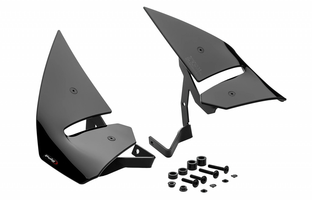 Spoilers PUIG D12 22604N Crni