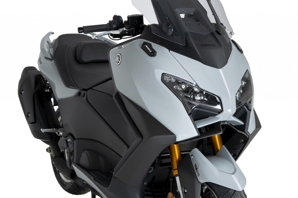 Frontal spoilers PUIG NAKED 22605J matt black