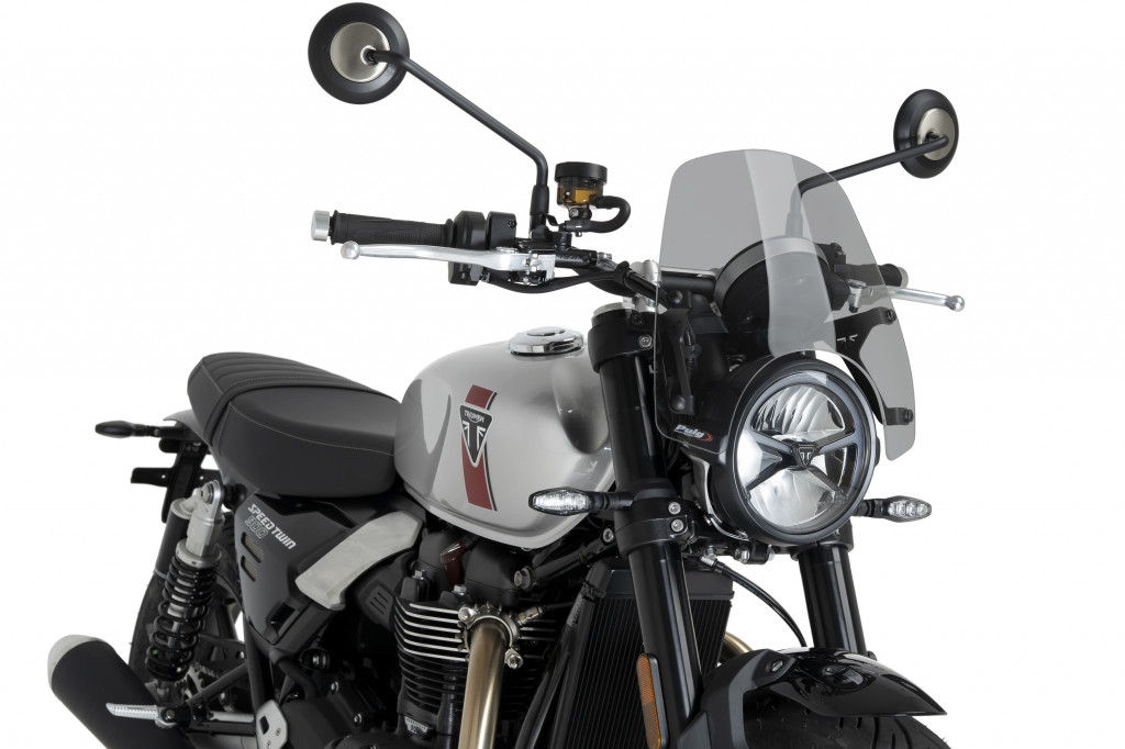 Windshield PUIG NEW GEN. SPORT 22618H smoke