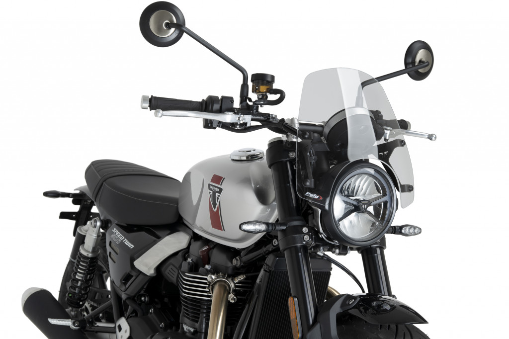 Windshield PUIG NEW GEN. SPORT 22618W transparent