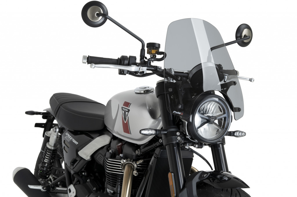 Windshield PUIG NEW GEN. TOURING 22619H smoke