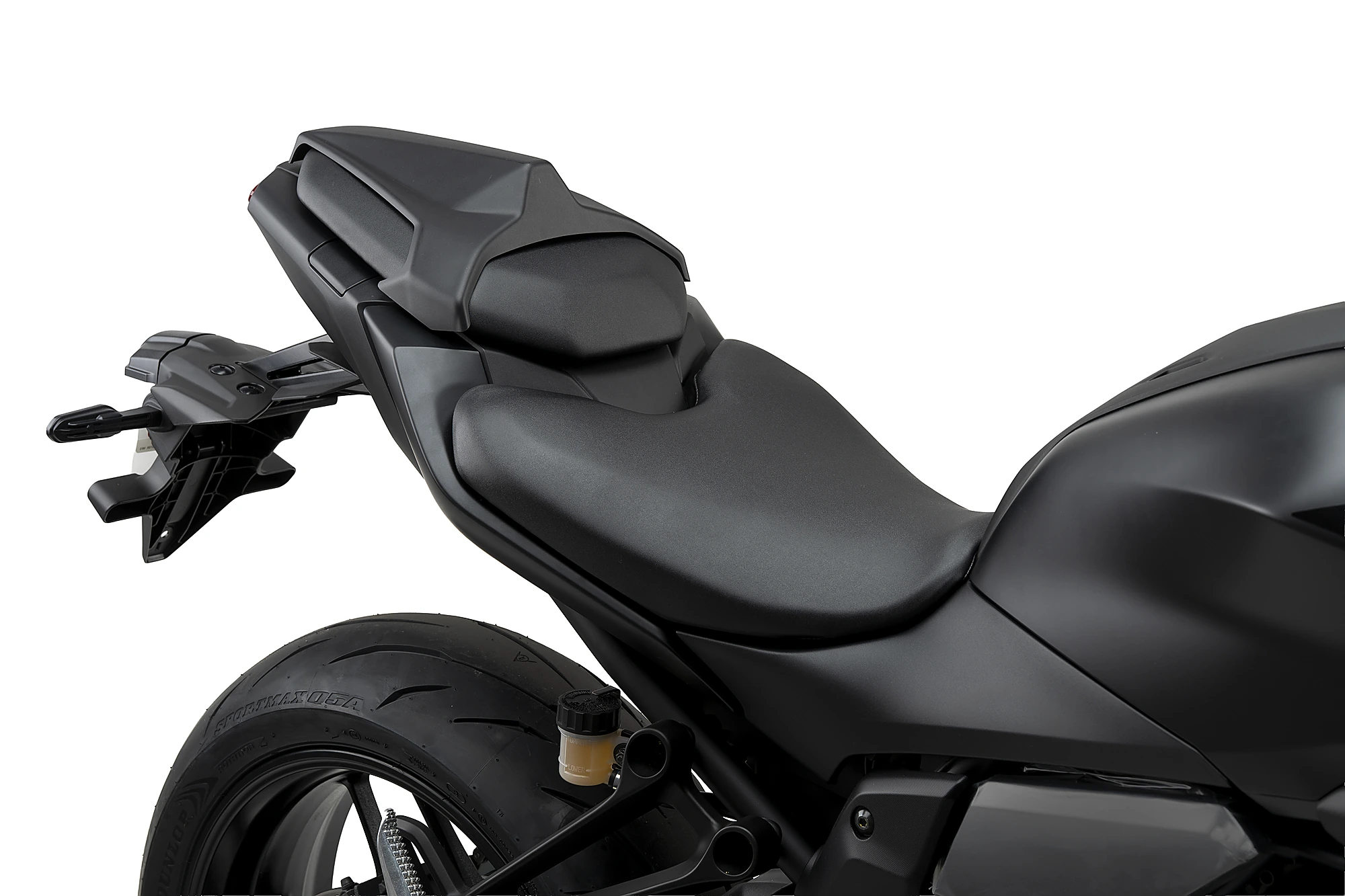 Rear seat cowls PUIG 22620J matt black