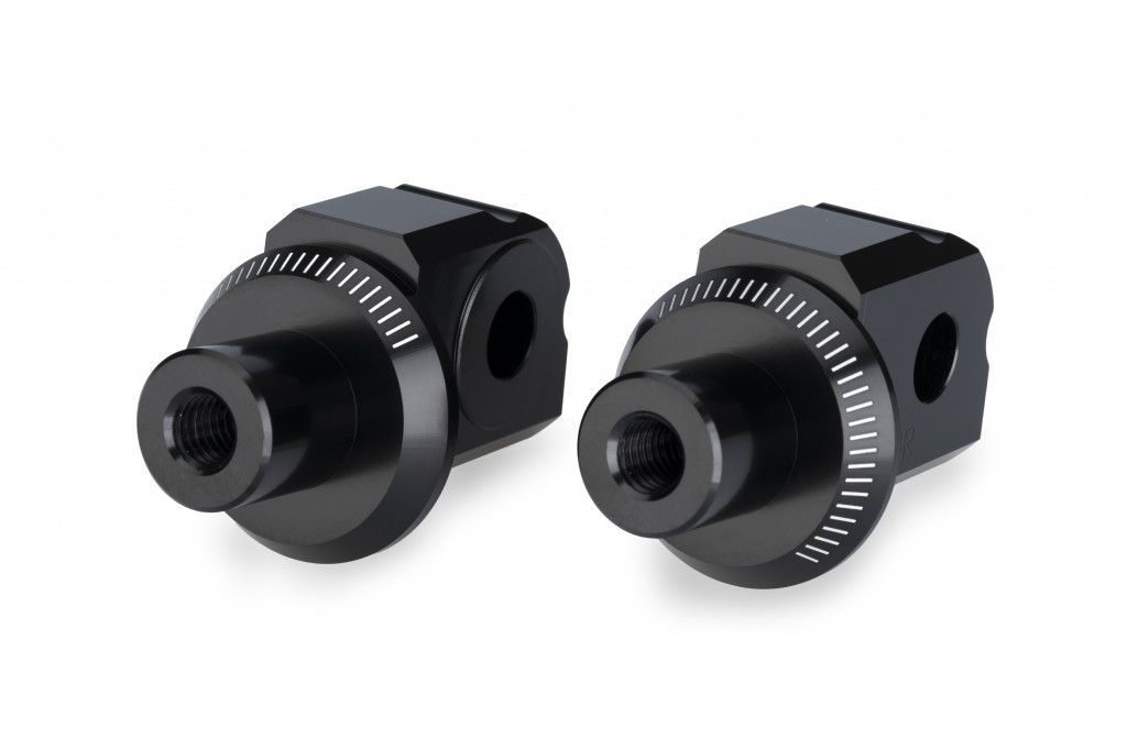 Footpeg adapters PUIG 22640N Crni