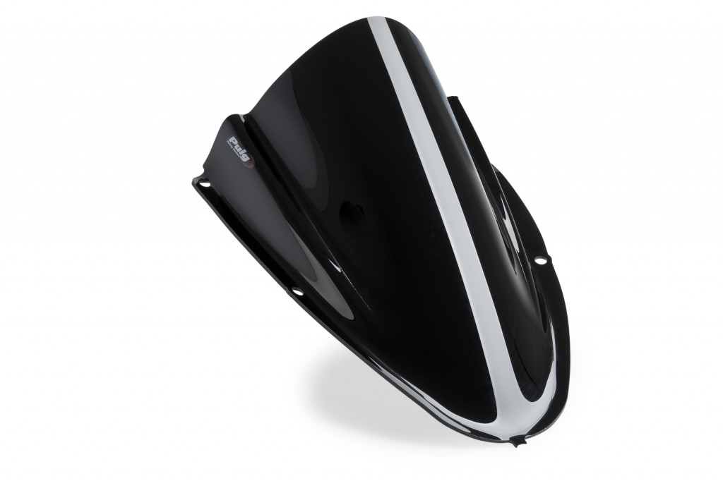Windscreen PUIG Z-RACING 22644N Crni