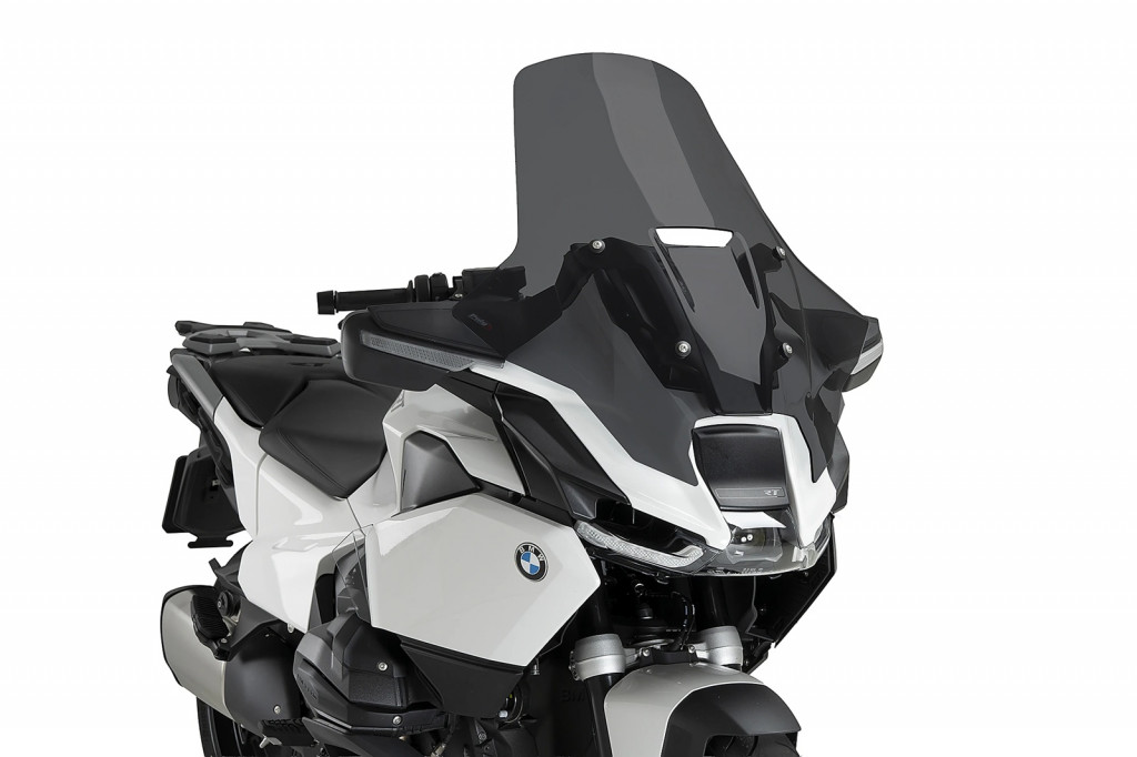Windscreen PUIG TOURING 22645F dark smoke