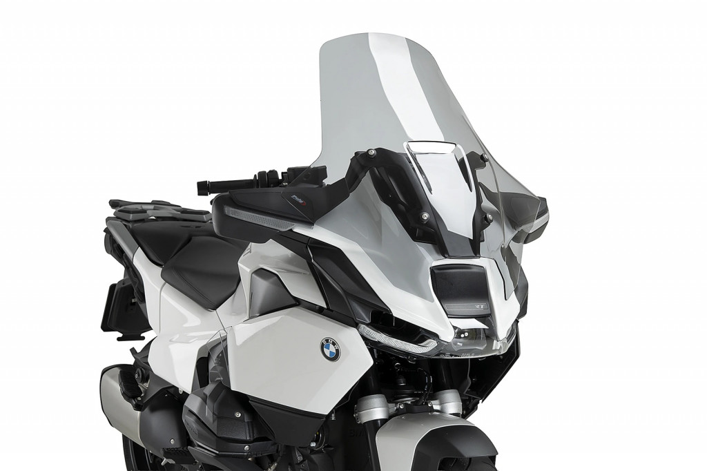 Windscreen PUIG TOURING 22645H smoke