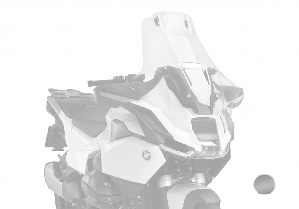 Windscreen PUIG TOURING WITH VISOR 22646H smoke