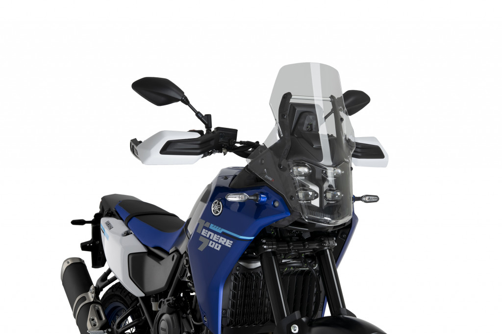 Windscreen PUIG RALLY 22647W transparent