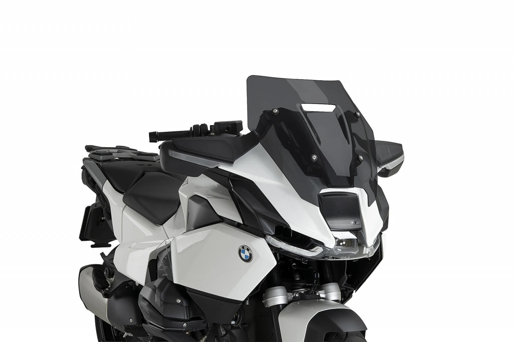 Windscreen PUIG SPORT 22659F dark smoke