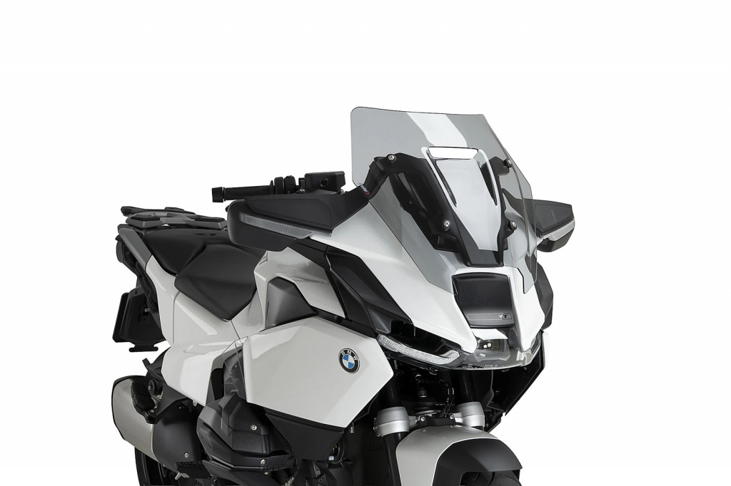 Windscreen PUIG SPORT 22659H smoke