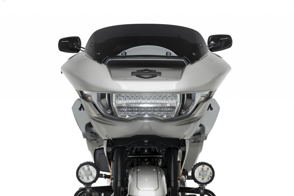 Lower deflectors PUIG 22671H smoke