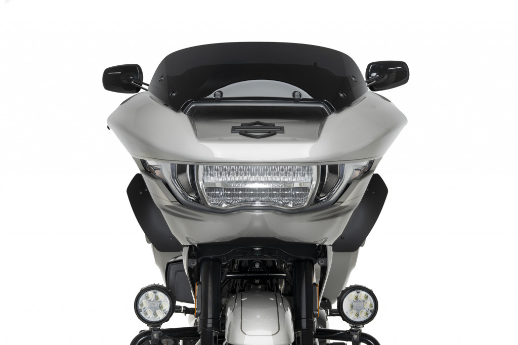 Lower deflectors PUIG 22671J matt black