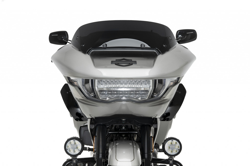 Lower deflectors PUIG 22671N Crni