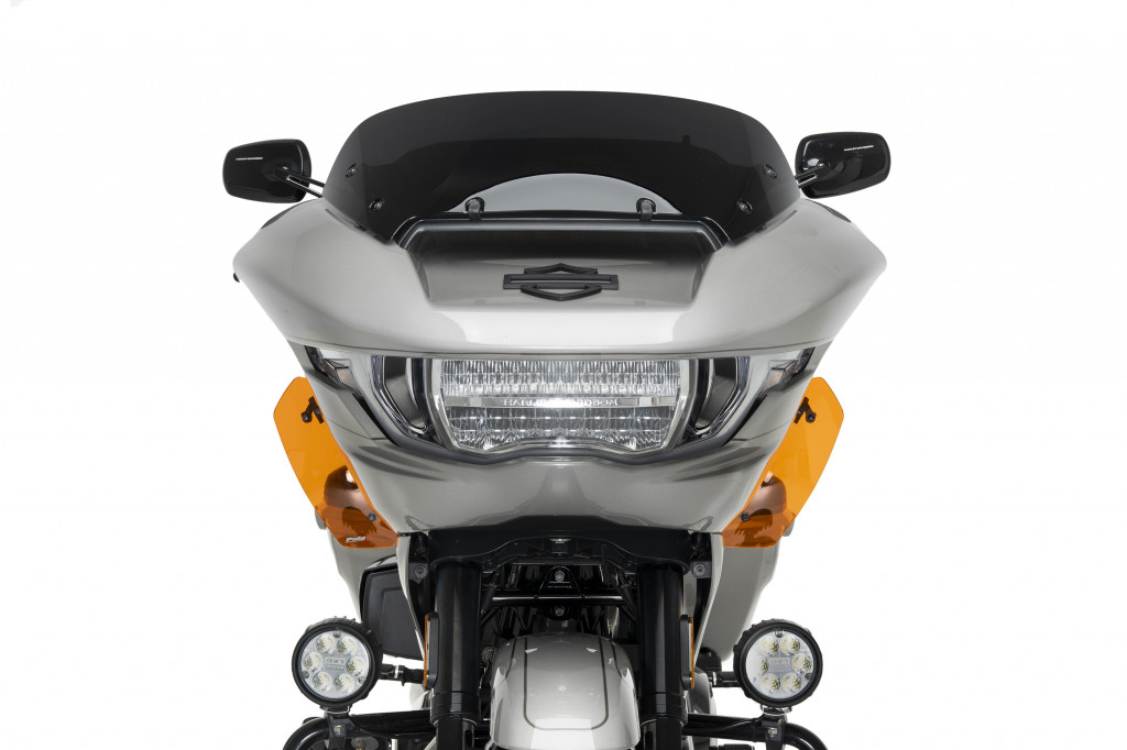 Lower deflectors PUIG 22671T orange