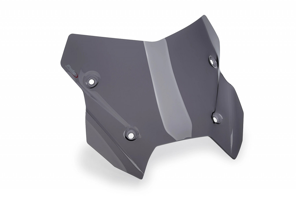Windscreen PUIG SPORT 22680F dark smoke