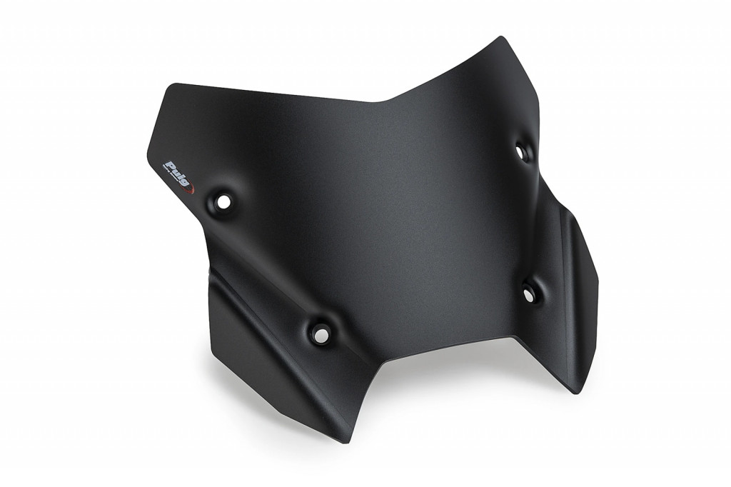 Windscreen PUIG SPORT 22680J matt black