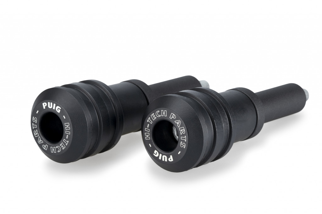 Frame sliders PUIG VINTAGE 2.0 22686N Crni