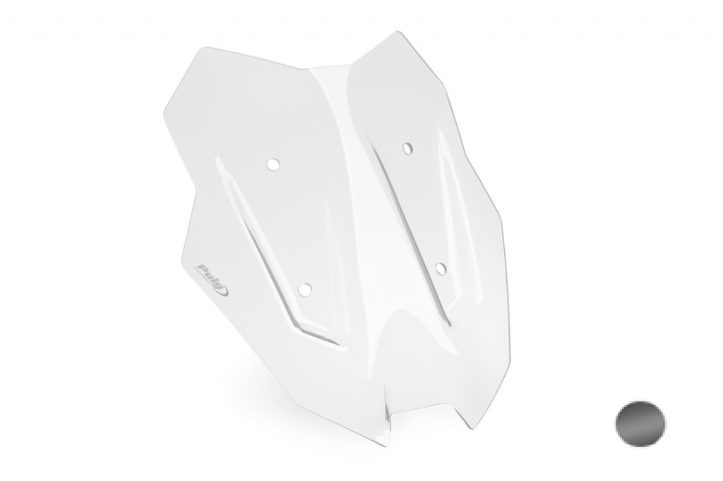 Windscreen PUIG SPORT 22688F dark smoke