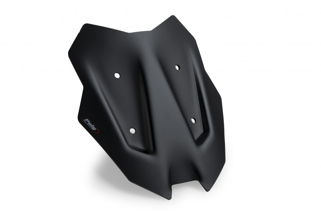 Windscreen PUIG SPORT 22688J matt black