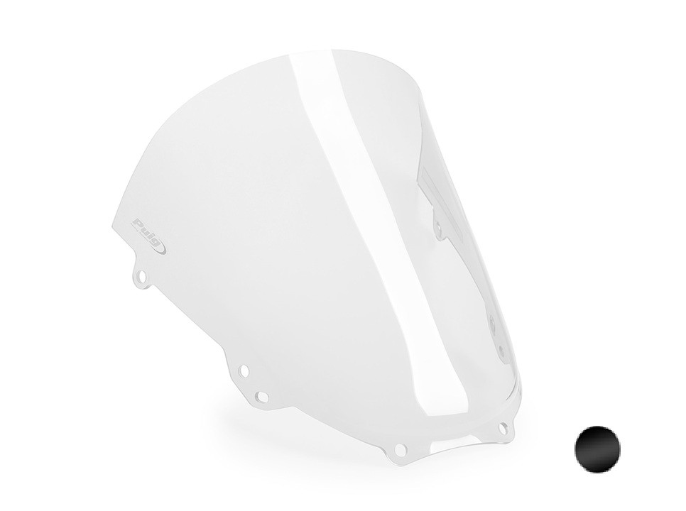 Windscreen PUIG TOURING 22689N Crni