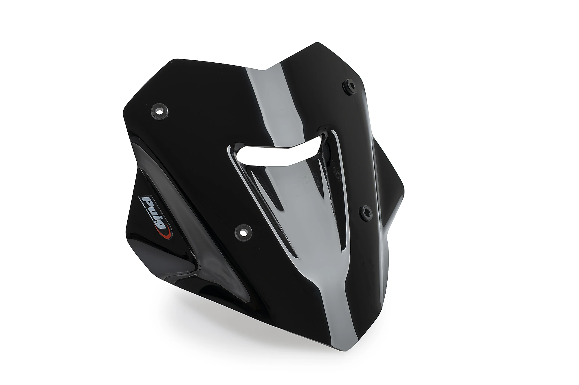 Windshield PUIG NEW GEN. SPORT 22690N Crni