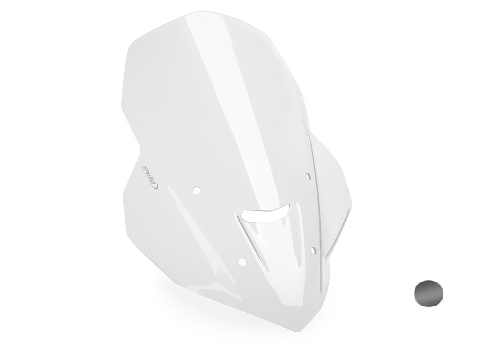 Windshield PUIG NEW GEN. TOURING 22691F Dark Smoke