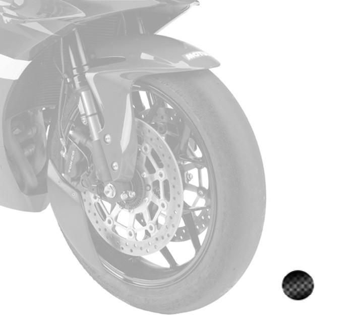 Aero wheel deflector PUIG 22695C carbon look