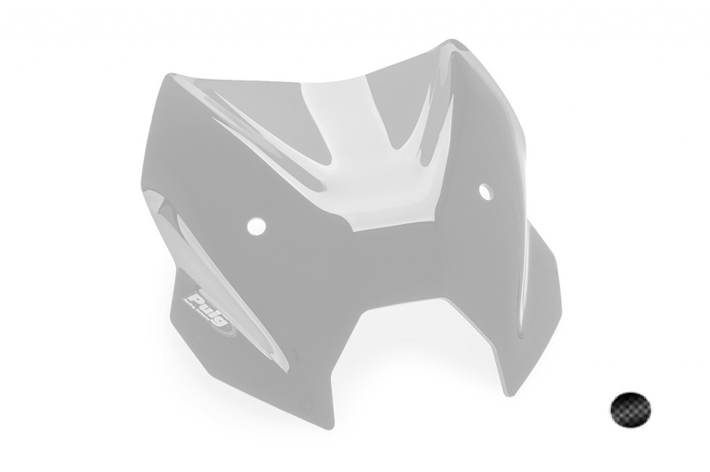 Windshield PUIG NEW GEN. SPORT 22710C carbon look