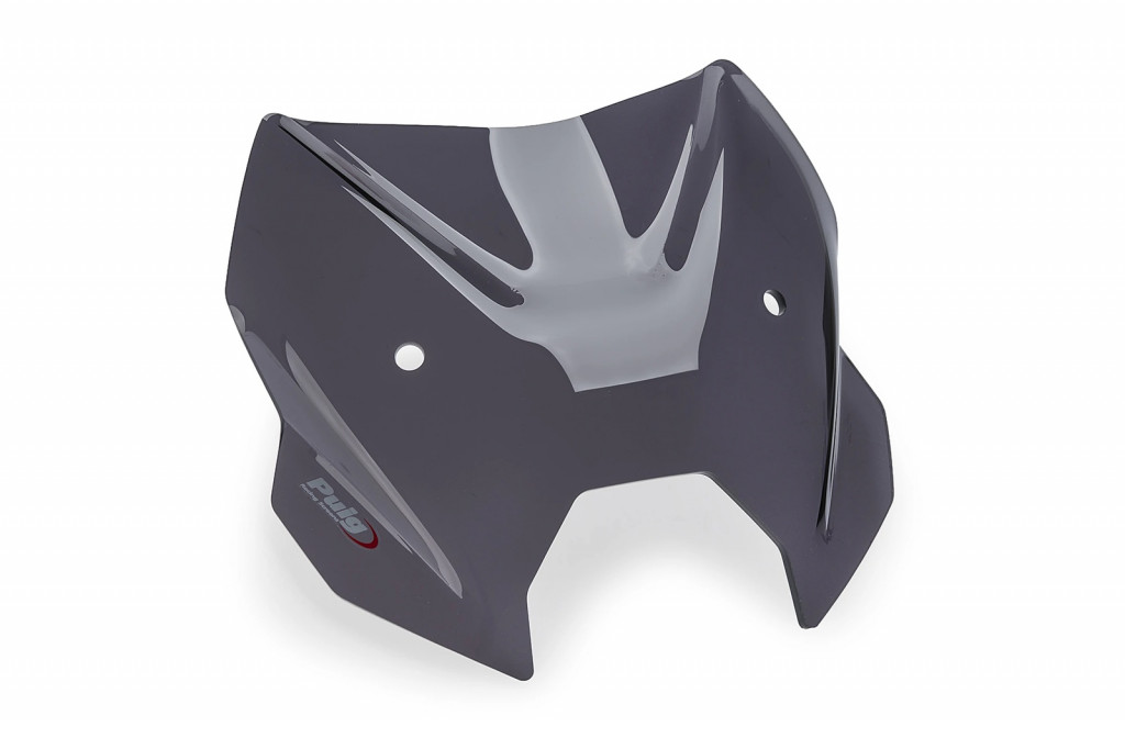 Windshield PUIG NEW GEN. SPORT 22710F dark smoke