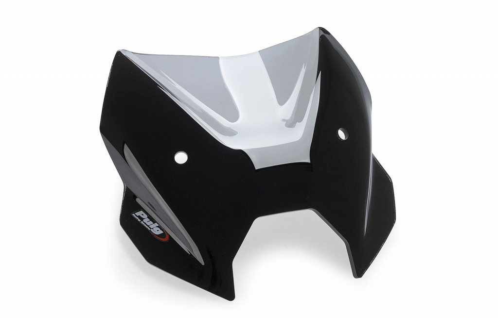 Windshield PUIG NEW GEN. SPORT 22710H smoke for BMW R 1300 R 2025-2026