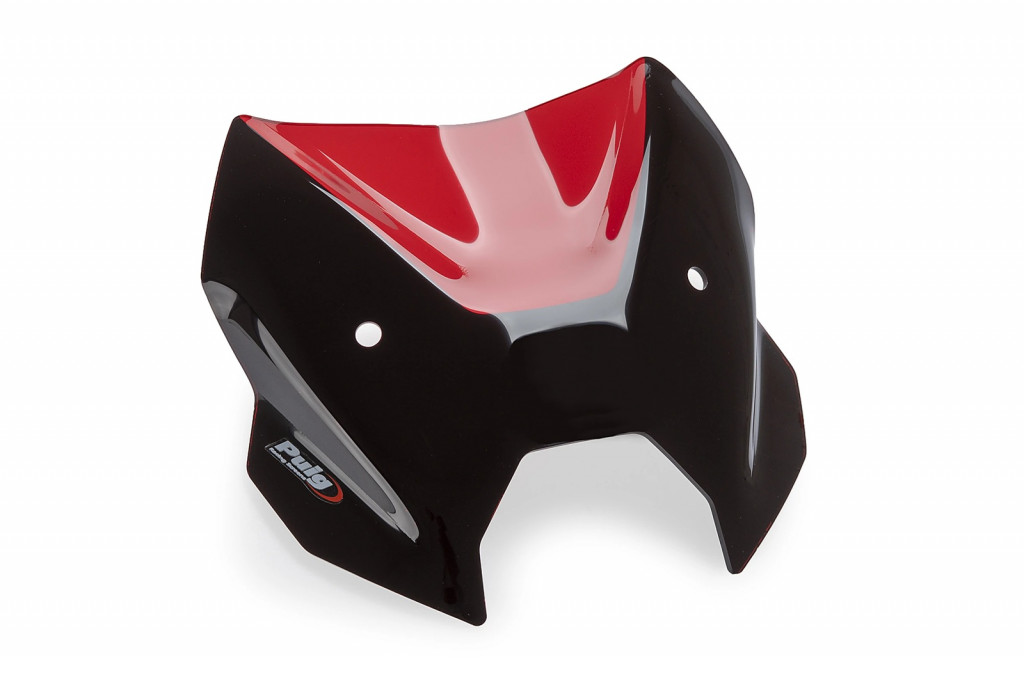 Windshield PUIG NEW GEN. SPORT 22710R crven