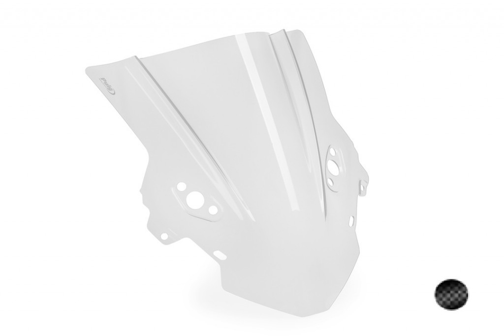Windscreen PUIG Z-RACING 22731C carbon look