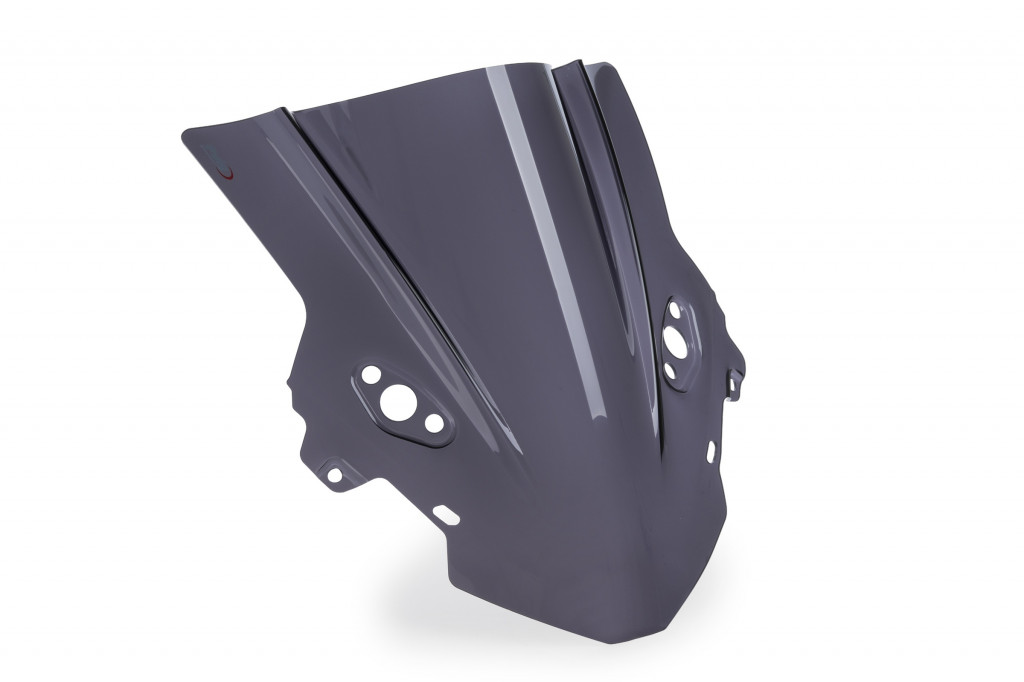 Windscreen PUIG Z-RACING 22731F dark smoke