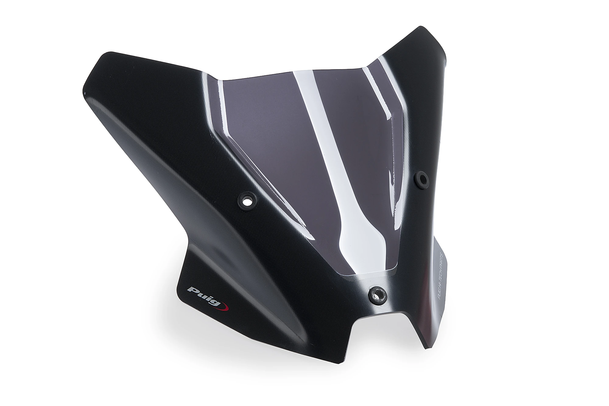 Windshield PUIG NEW GEN. SPORT 22736F Dark Smoke