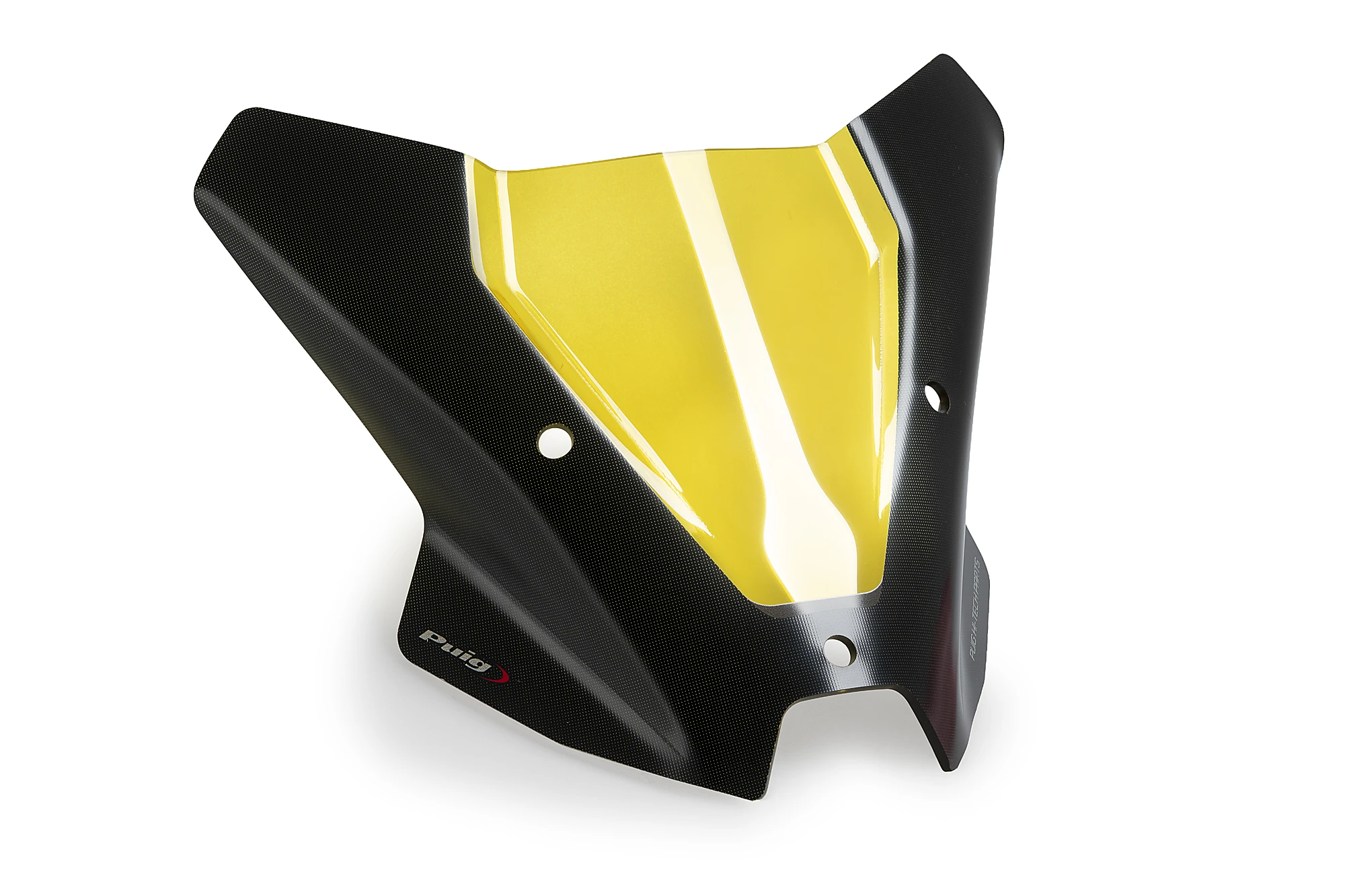 Windshield PUIG NEW GEN. SPORT 22736G Yellow