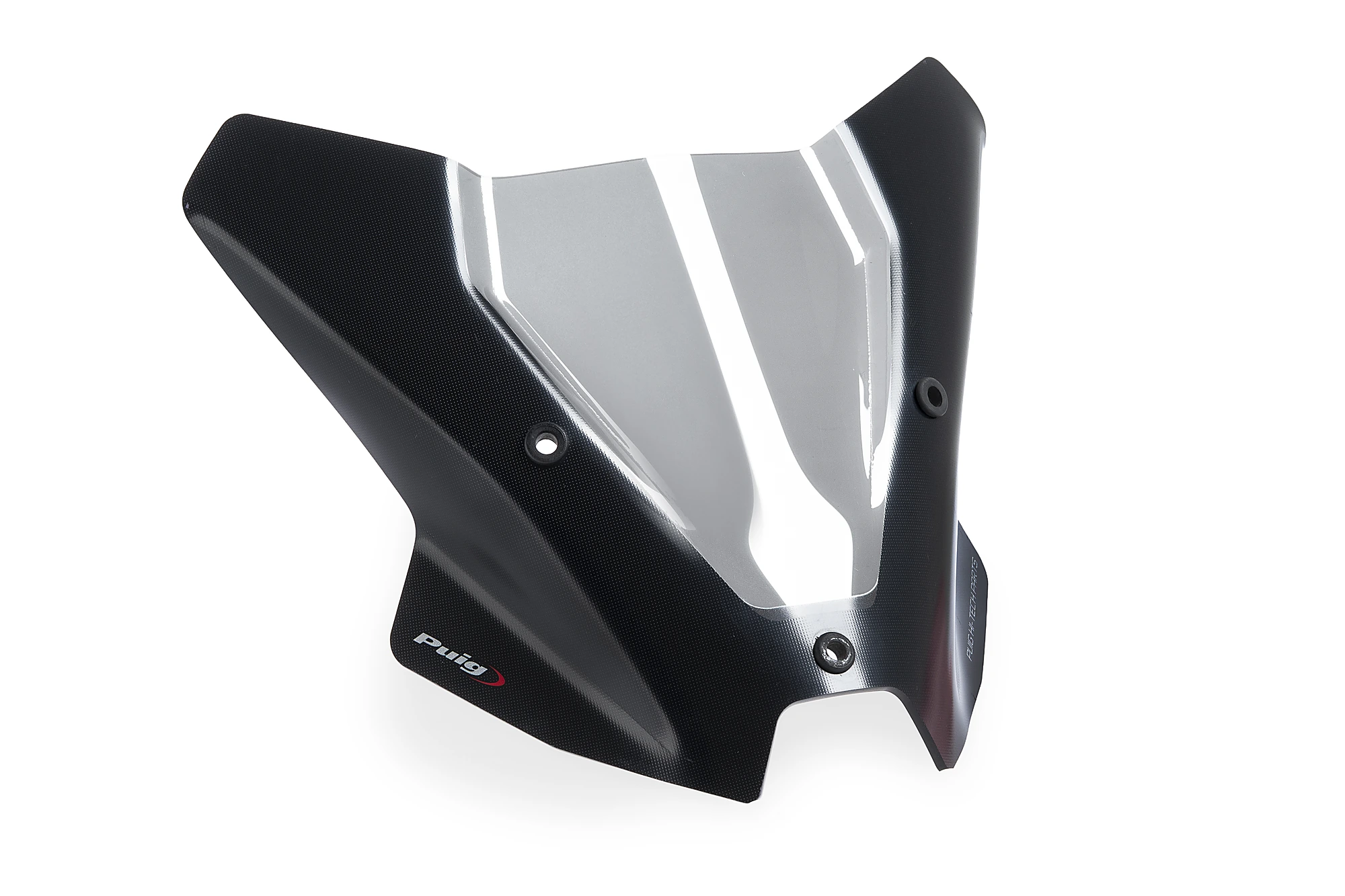 Windshield PUIG NEW GEN. SPORT 22736H Smoke for DUCATI Streetfighter V2/V2S 890 2025-2026