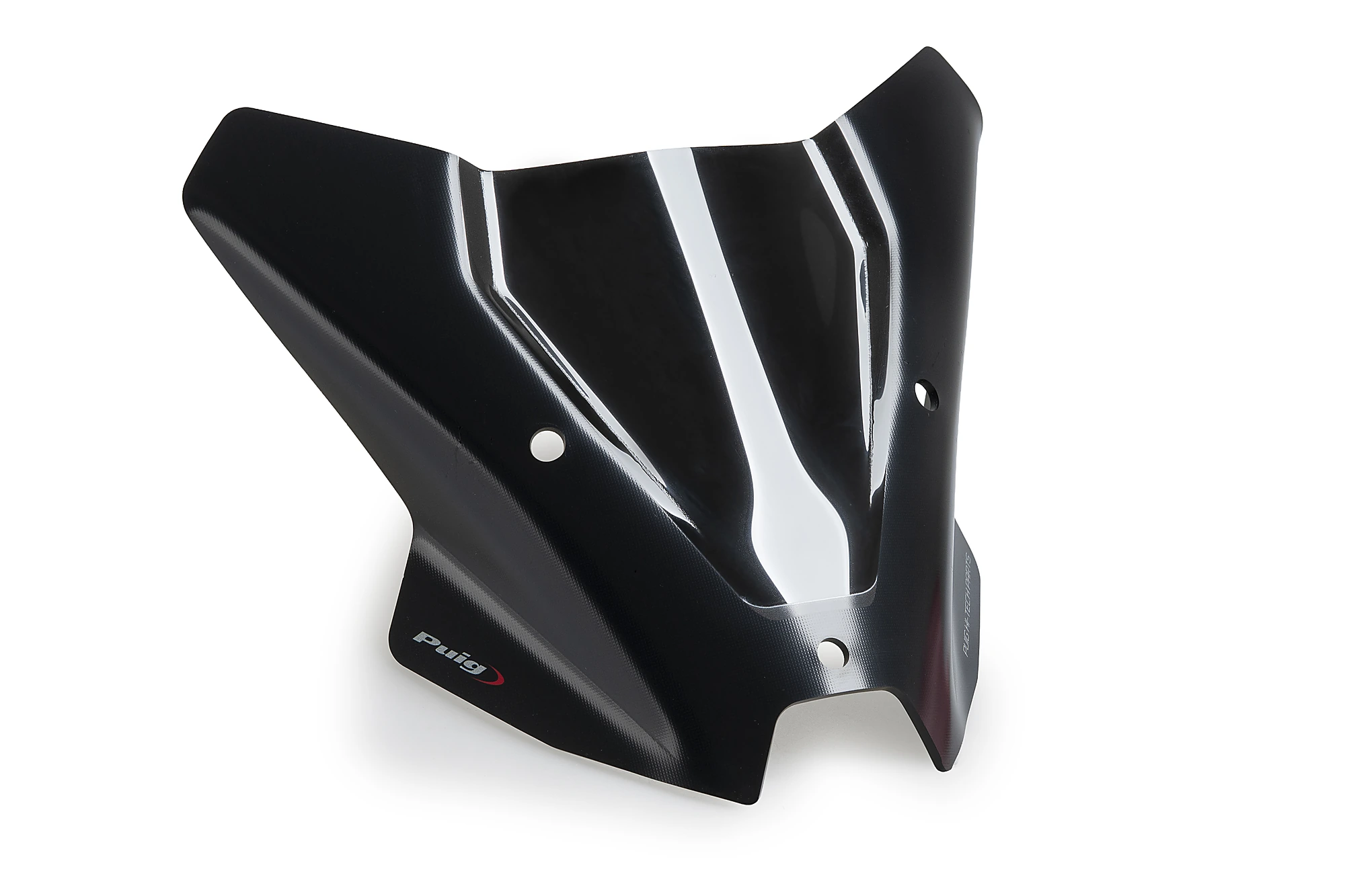 Windshield PUIG NEW GEN. SPORT 22736N Crni