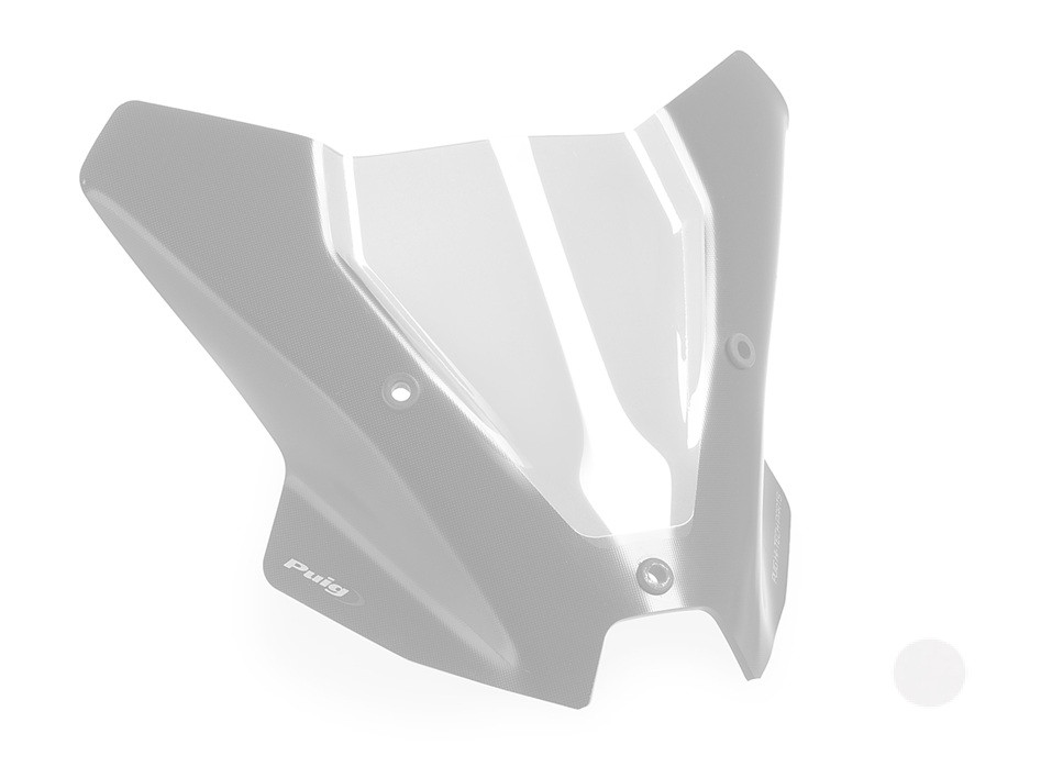 Windshield PUIG NEW GEN. SPORT 22736W Clear
