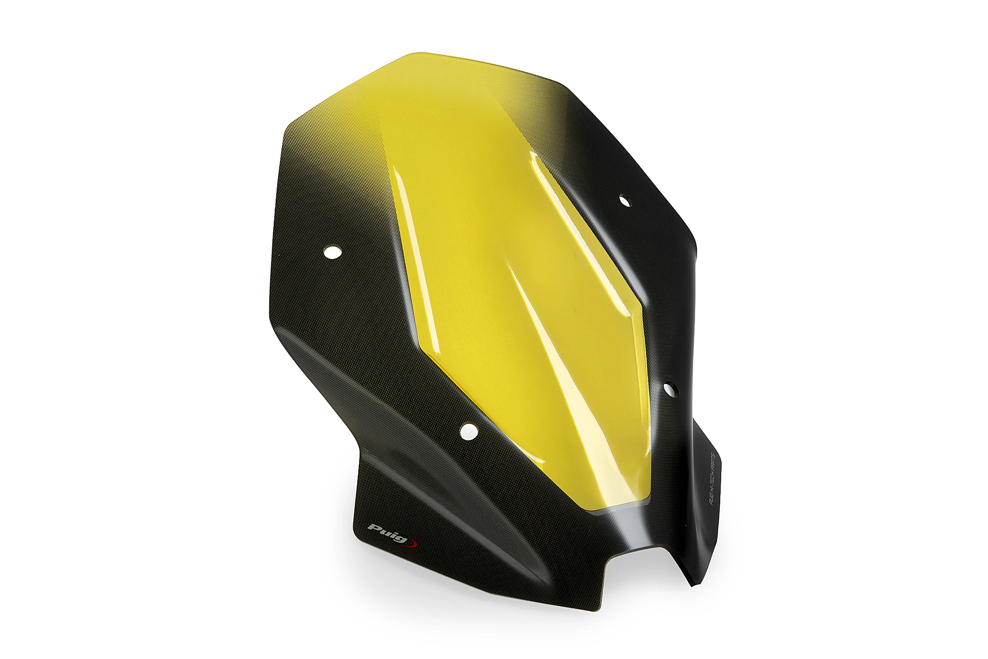 Windshield PUIG NEW. GEN TOURING 22737G yellow