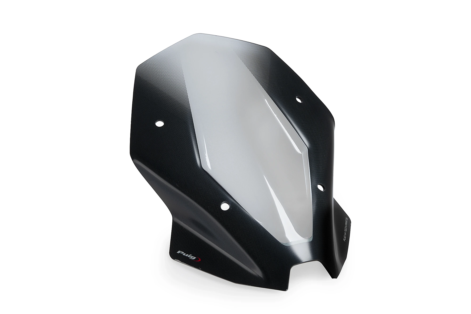 Windshield PUIG NEW. GEN TOURING 22737H smoke for DUCATI Streetfighter V2/V2S 890 2025-2026