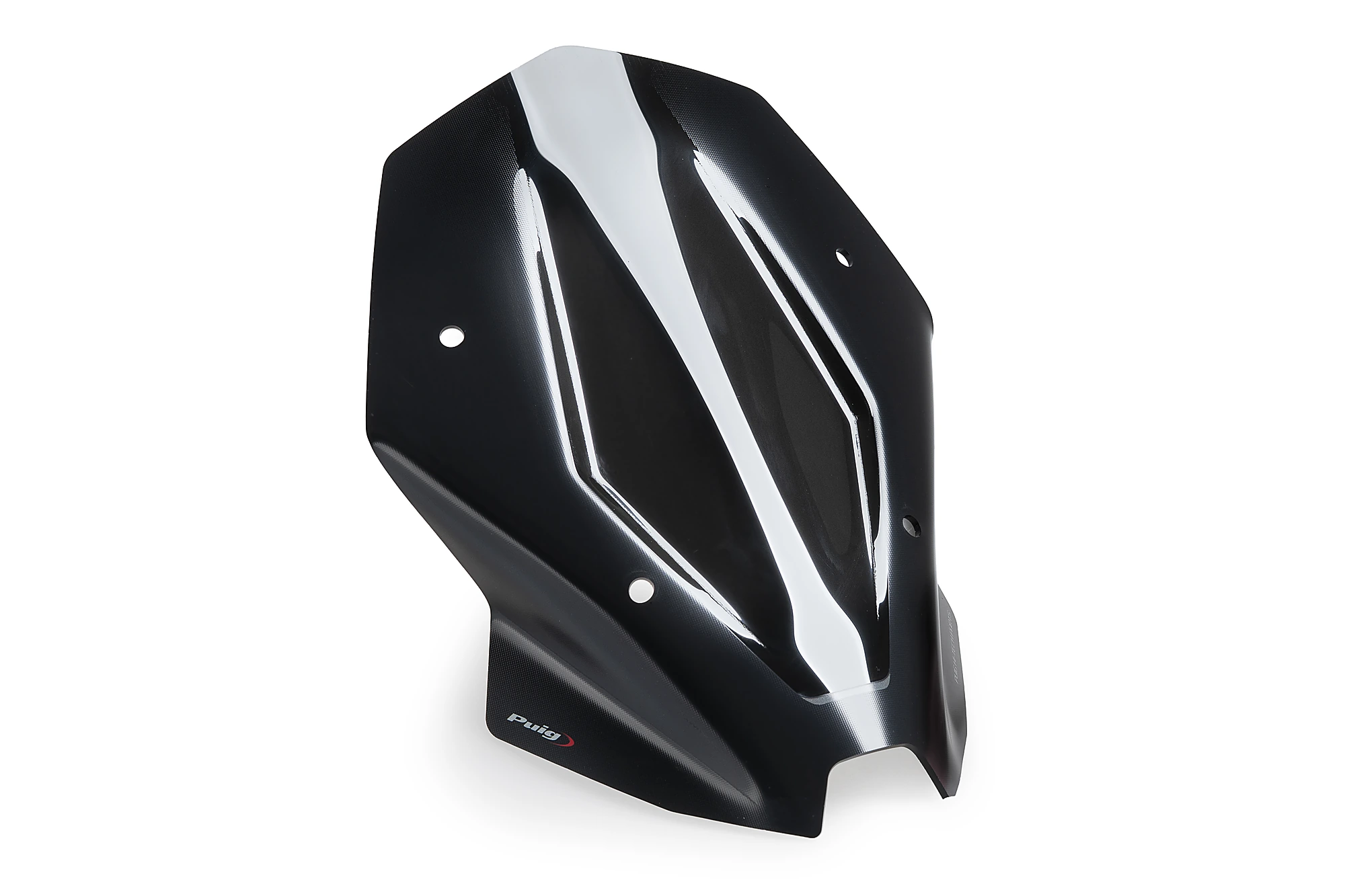 Windshield PUIG NEW. GEN TOURING 22737N Crni