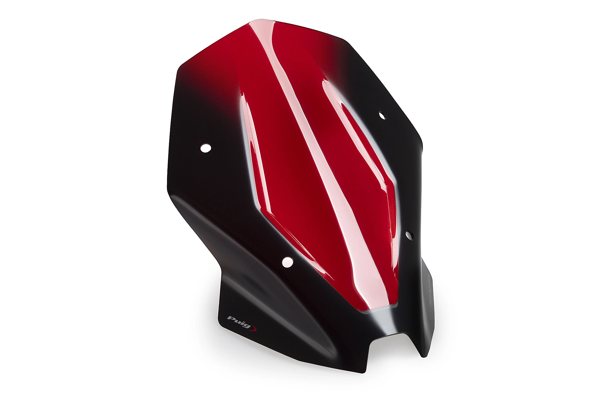 Windshield PUIG NEW. GEN TOURING 22737R crven