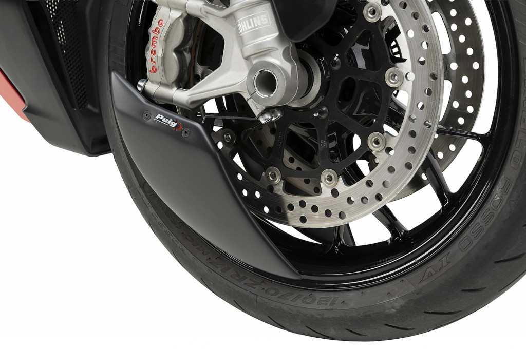 Aero wheel deflector PUIG 22742J matt black