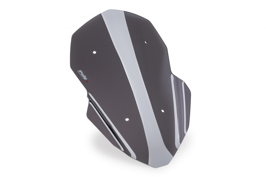 Windscreen PUIG SPORT 22766F dark smoke