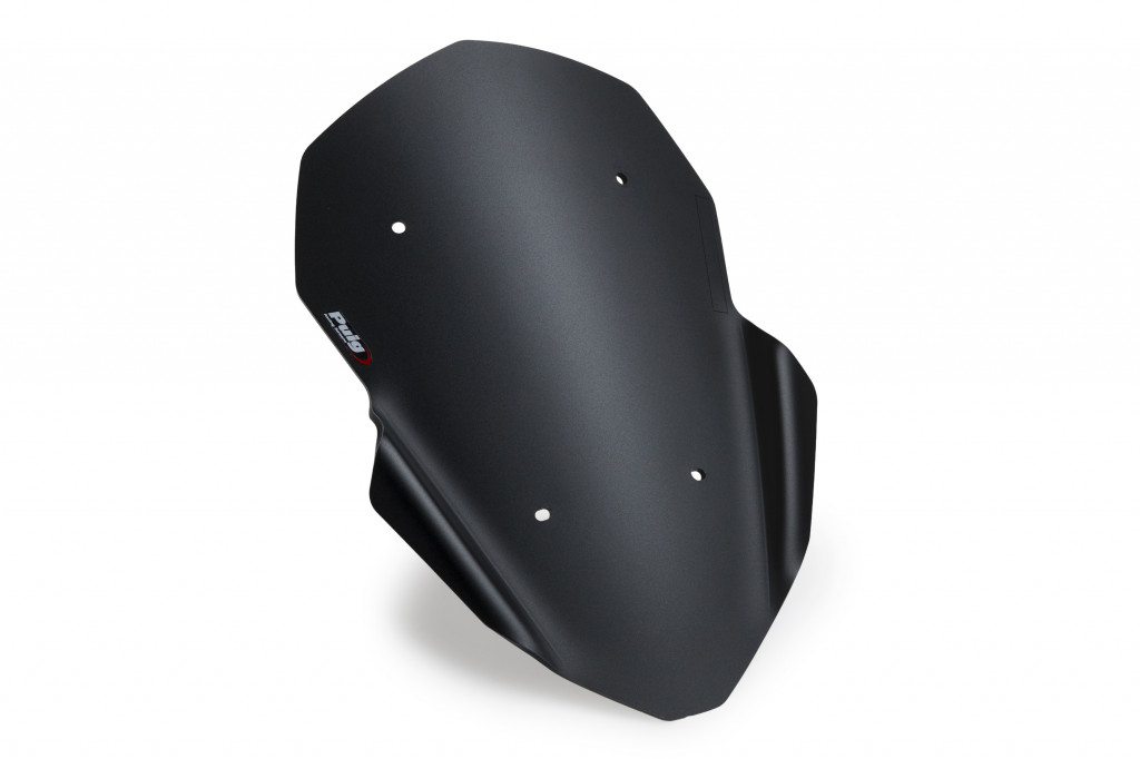 Windscreen PUIG SPORT 22766J matt black