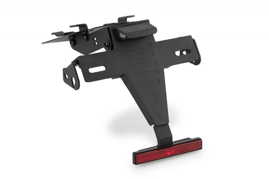 Adjustable license support PUIG 22771N Crni