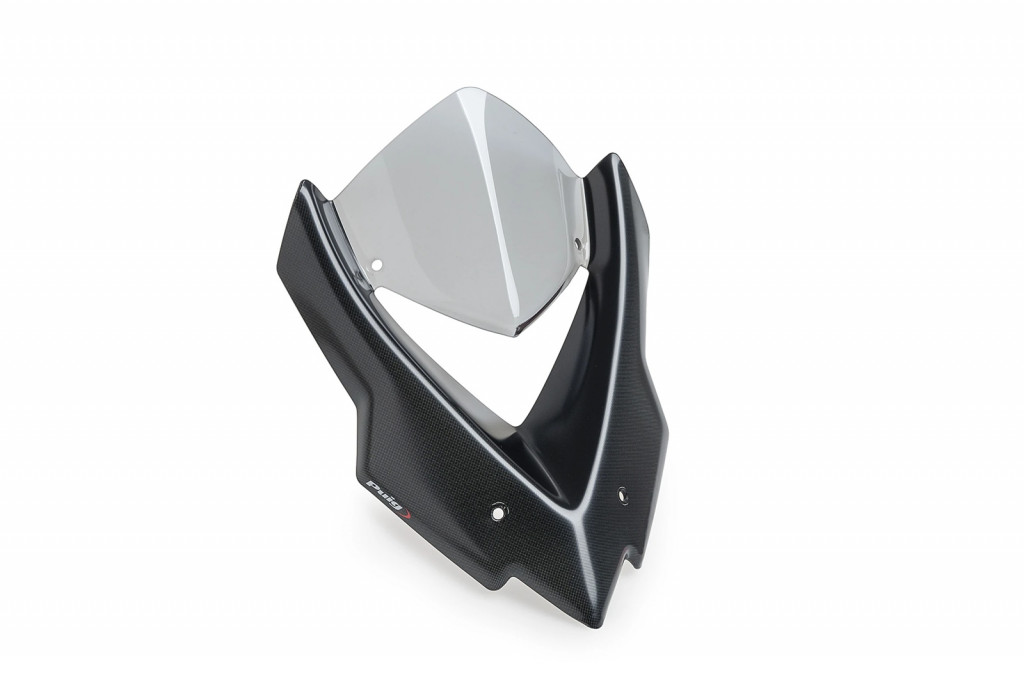 Windshield PUIG NEW GEN. SPORT 22776H smoke for KAWASAKI Z 1100 / SE 2026